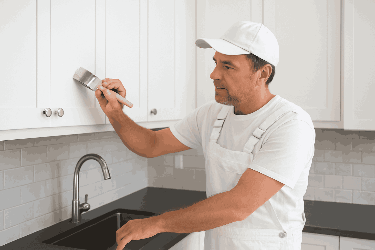 Cabinet Refacing & Painting_11zon