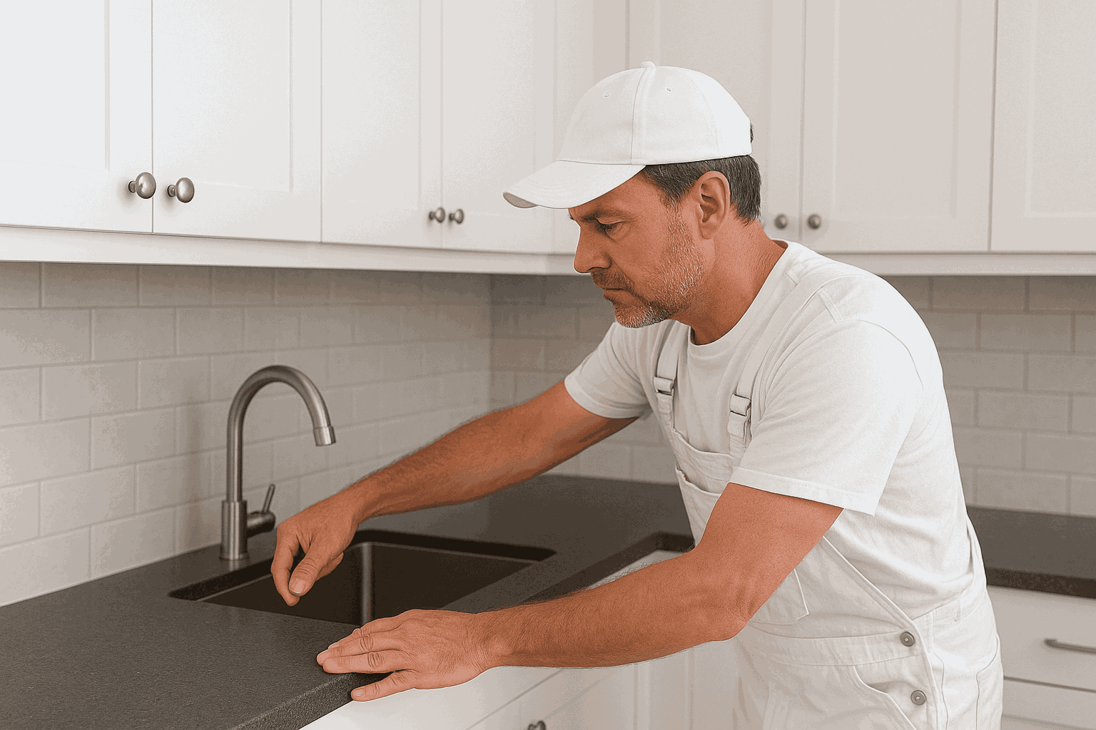 Countertop installation